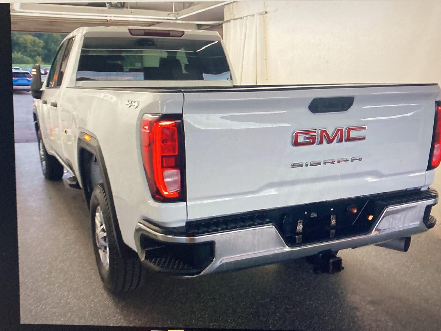 2024 GMC Sierra 2500Hd Pro