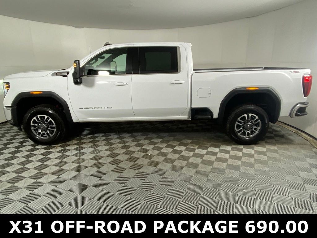 2024 GMC Sierra 2500HD SLE