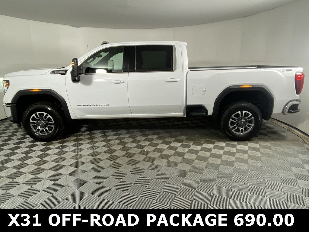 2024 GMC Sierra 2500HD SLE