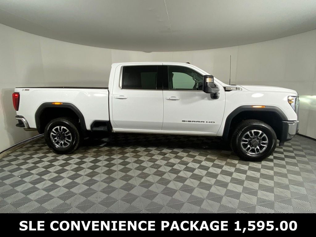2024 GMC Sierra 2500HD SLE