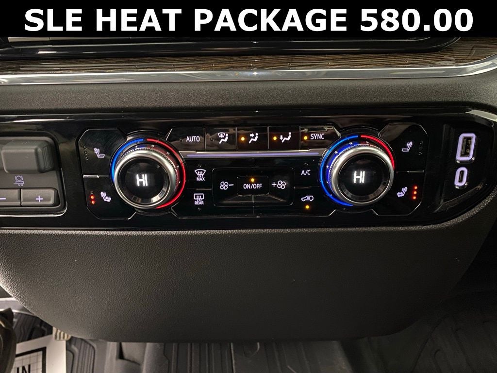 2024 GMC Sierra 2500HD SLE