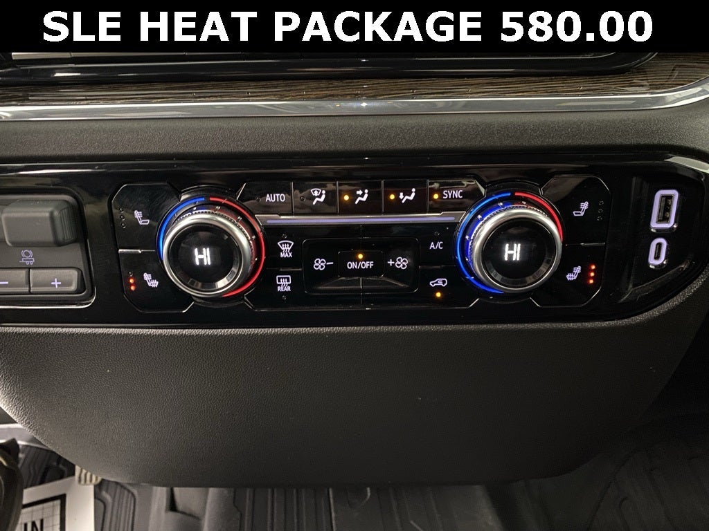 2024 GMC Sierra 2500HD SLE