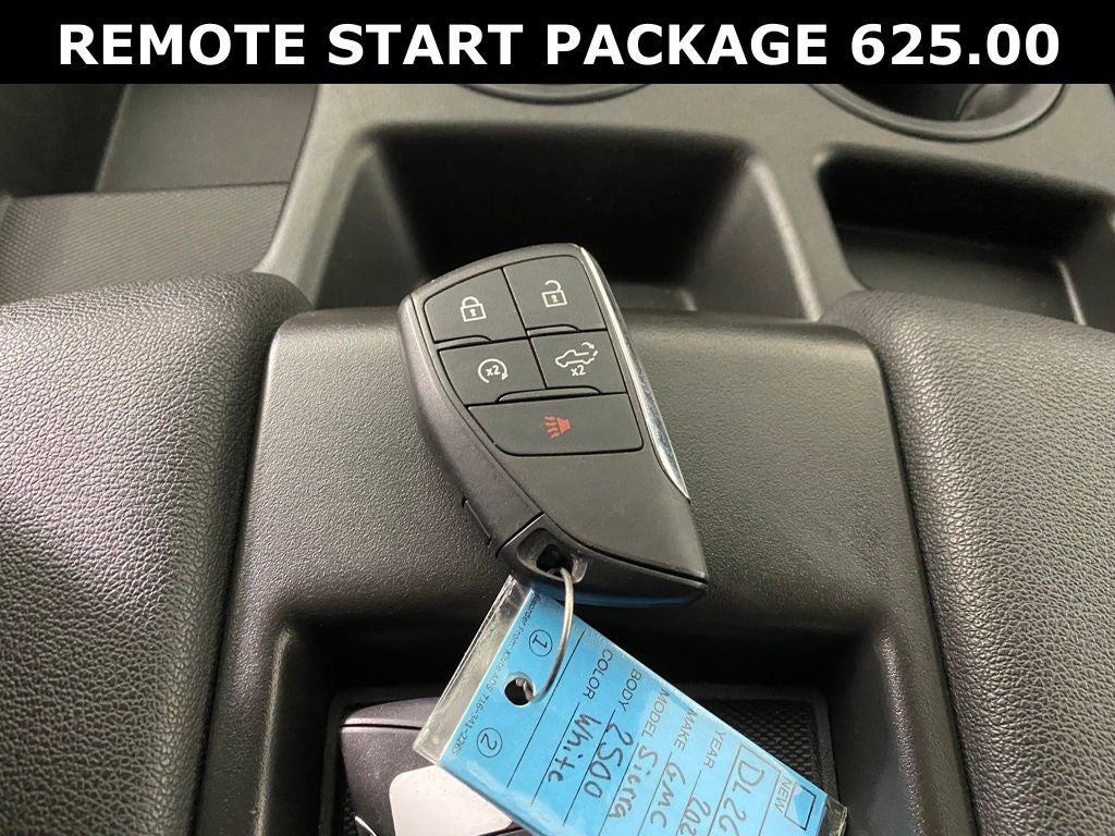 2024 GMC Sierra 2500HD SLE