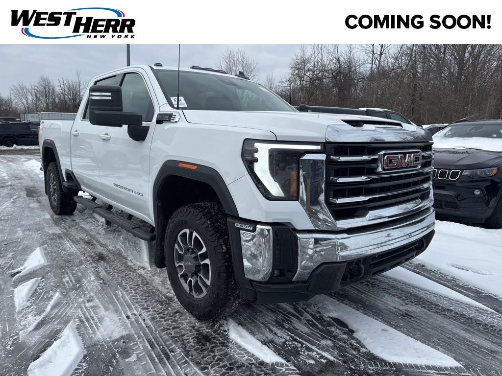 2024 GMC Sierra 2500HD SLE