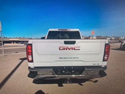 2024 GMC Sierra 3500HD SLE