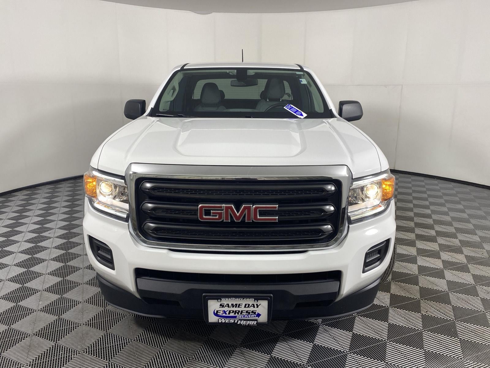 2016 GMC Canyon 2WD