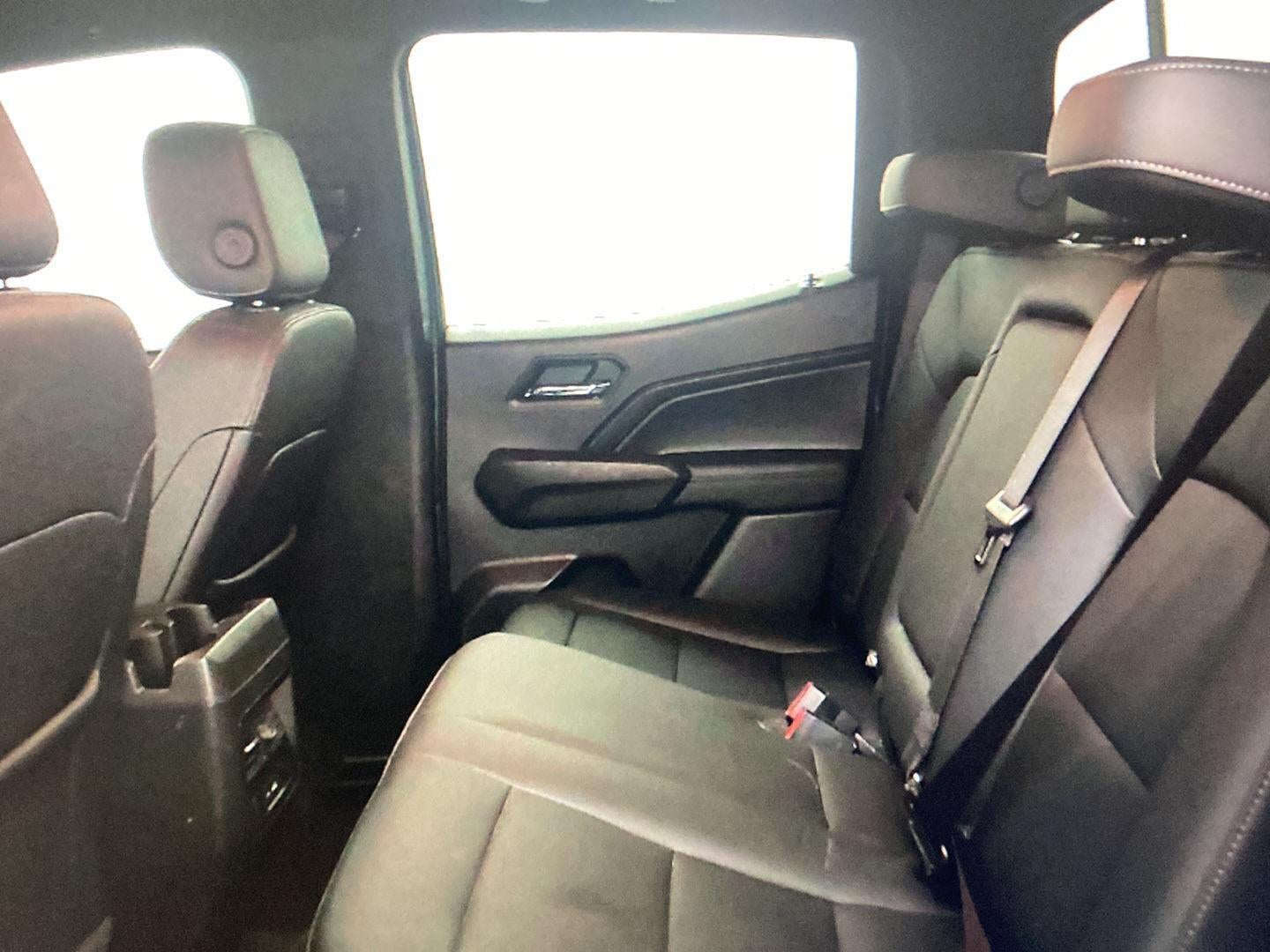 2023 GMC Canyon Elevation