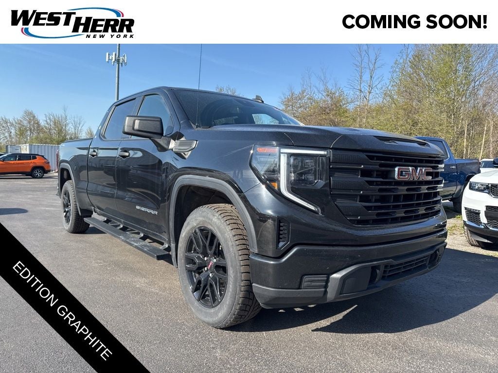 2024 GMC Sierra 1500 Pro