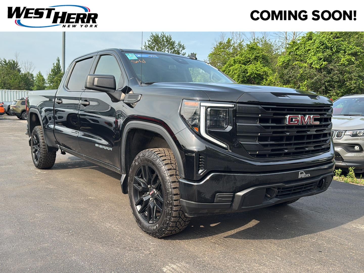 2024 GMC Sierra 1500 Pro