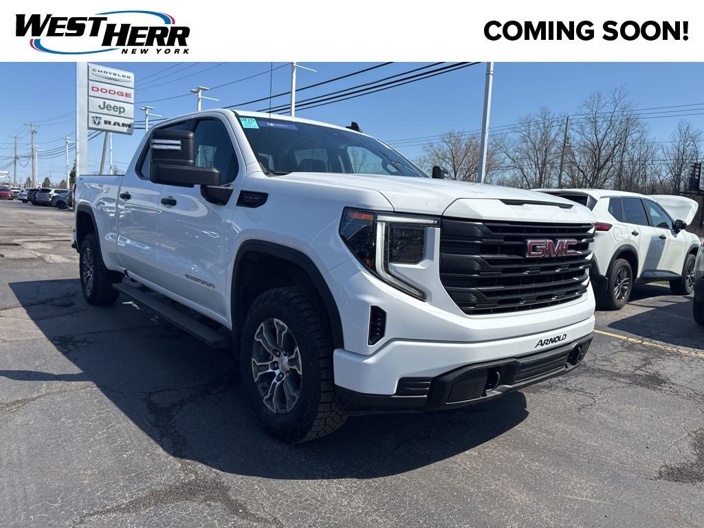 2024 GMC Sierra 1500 Pro