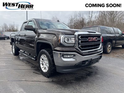 2018 GMC Sierra 1500 SLE