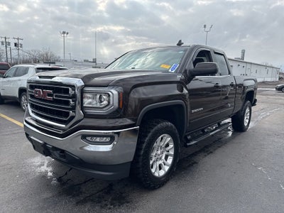 2018 GMC Sierra 1500 SLE