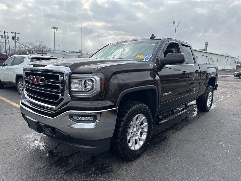 2018 GMC Sierra 1500 SLE