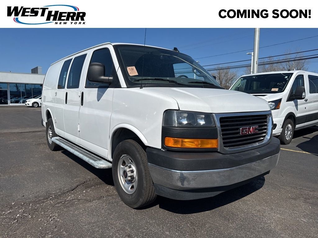 2024 GMC Savana 2500 Work Van