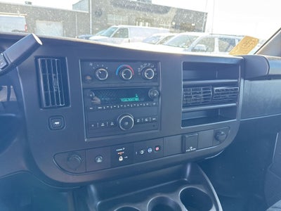 2024 GMC Savana 2500 Work Van