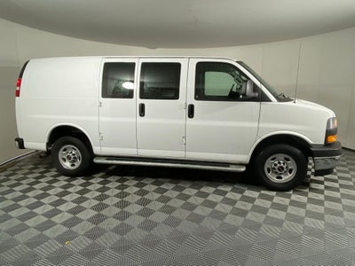 2024 GMC Savana 2500 Work Van