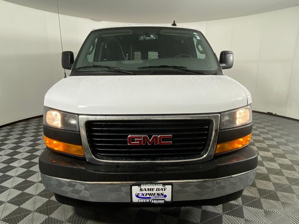 2024 GMC Savana 2500 Work Van