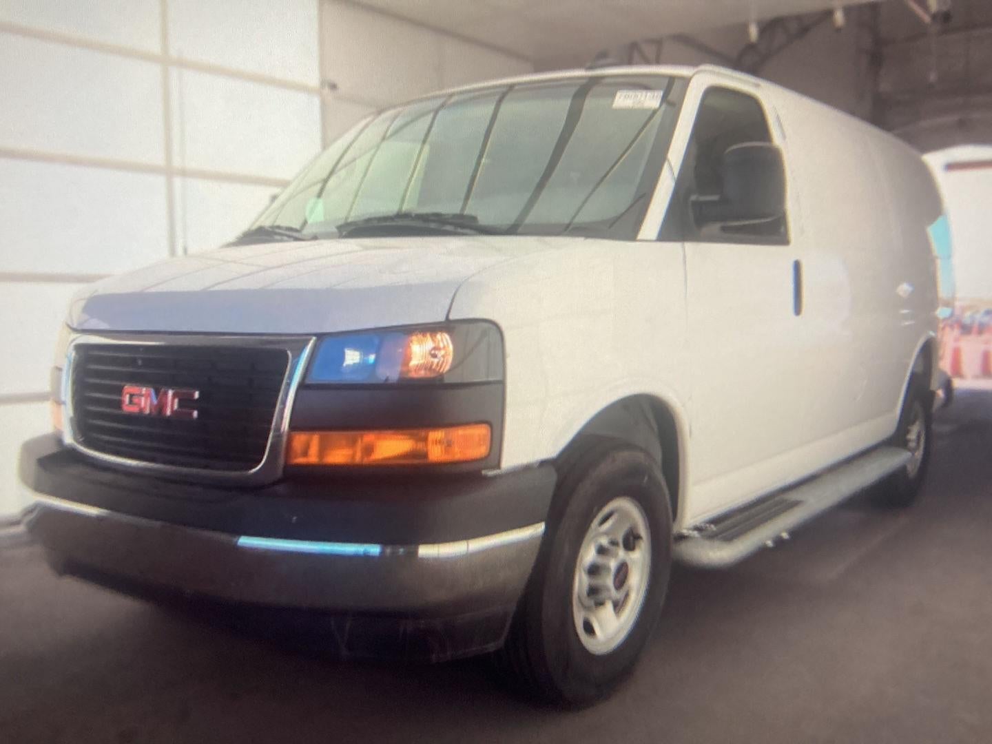 2025 GMC Savana Cargo Van 2500