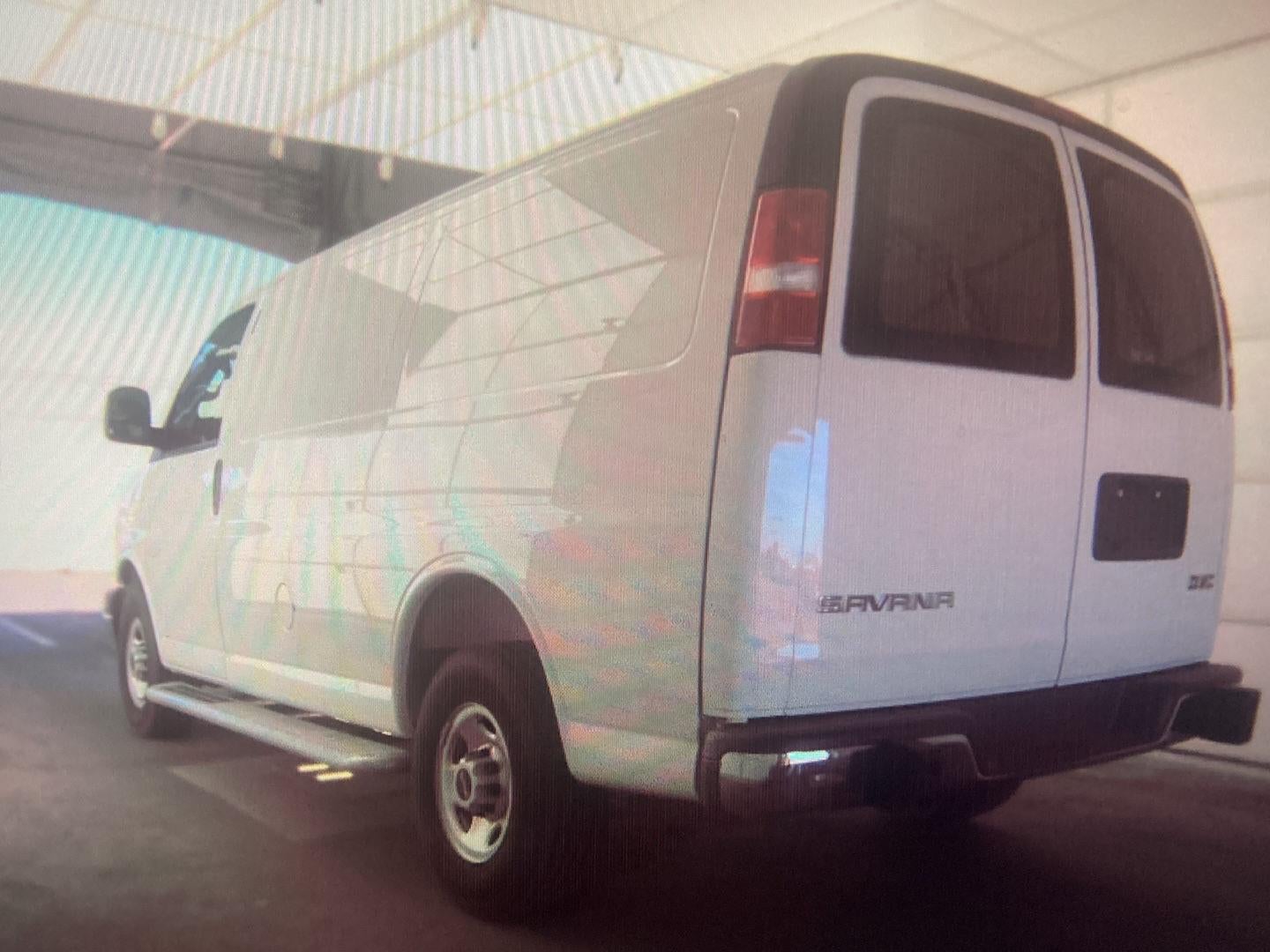 2025 GMC Savana Cargo Van 2500
