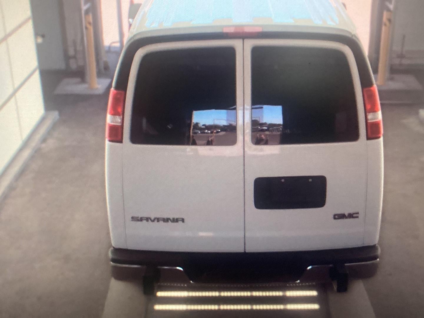 2025 GMC Savana Cargo Van 2500