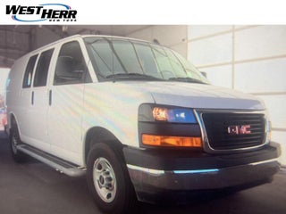 2025 GMC Savana Cargo Van 2500