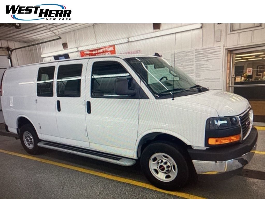 2024 GMC Savana 2500 Work Van