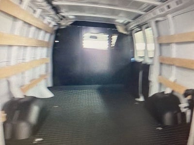 2024 GMC Savana 2500 Work Van