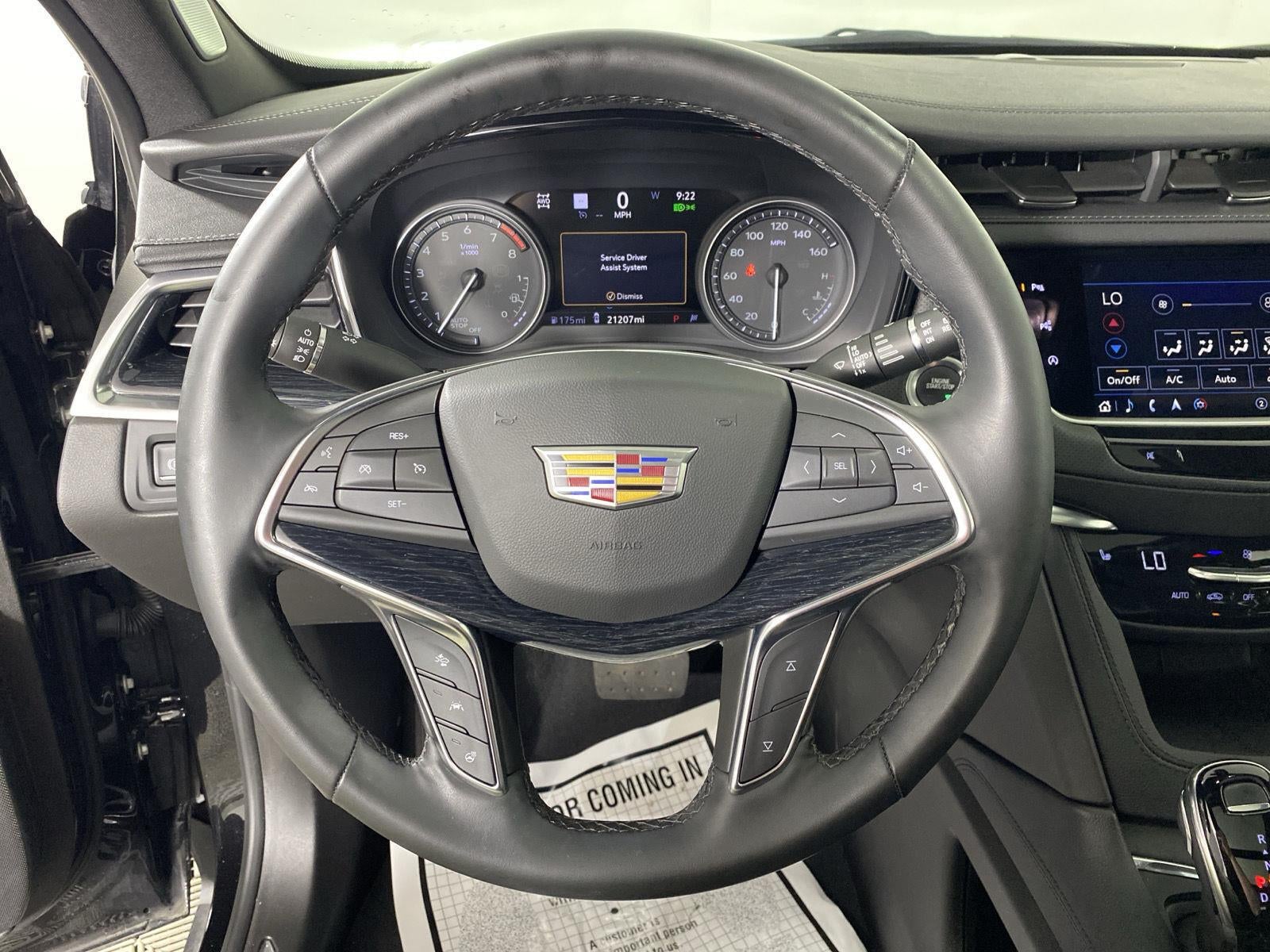2025 Cadillac XT5 AWD Premium Luxury
