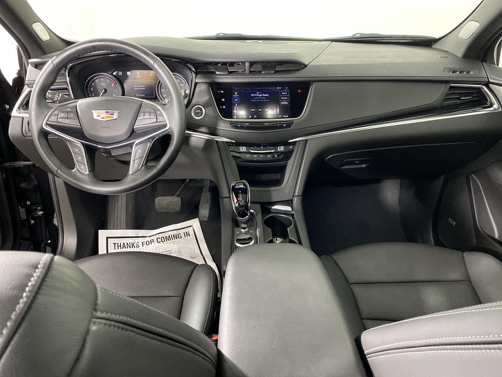 2025 Cadillac XT5 AWD Premium Luxury