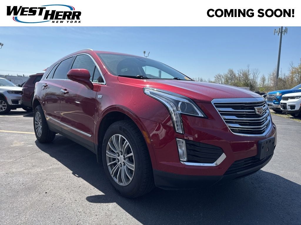2019 Cadillac XT5 Luxury