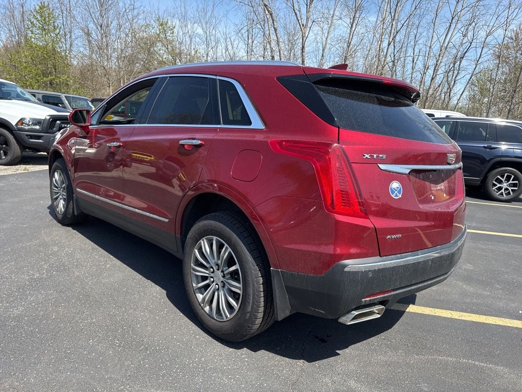 2019 Cadillac XT5 Luxury