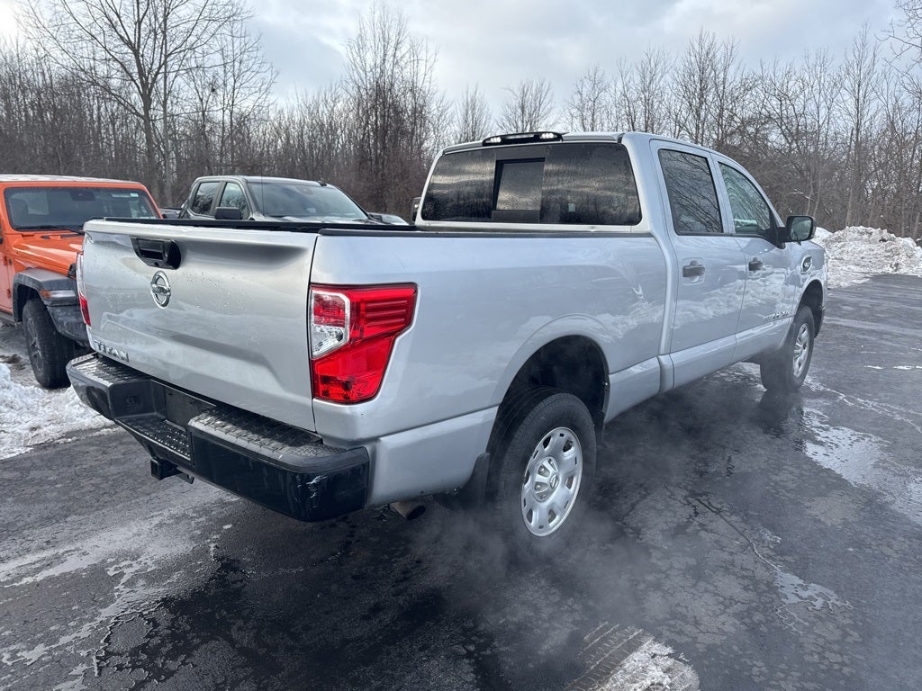 2018 Nissan Titan XD S