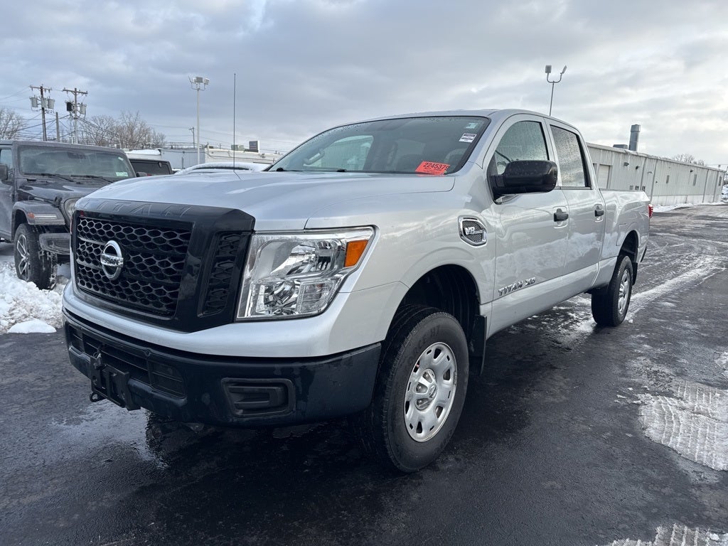 2018 Nissan Titan XD S