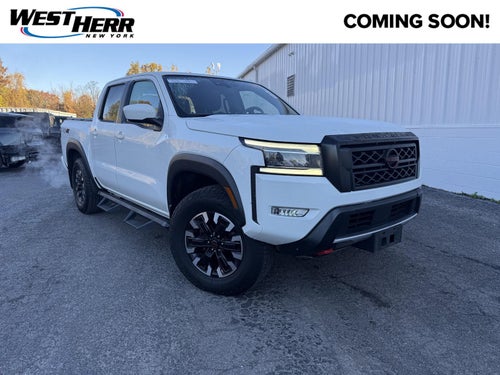 2024 Nissan Frontier PRO-4X