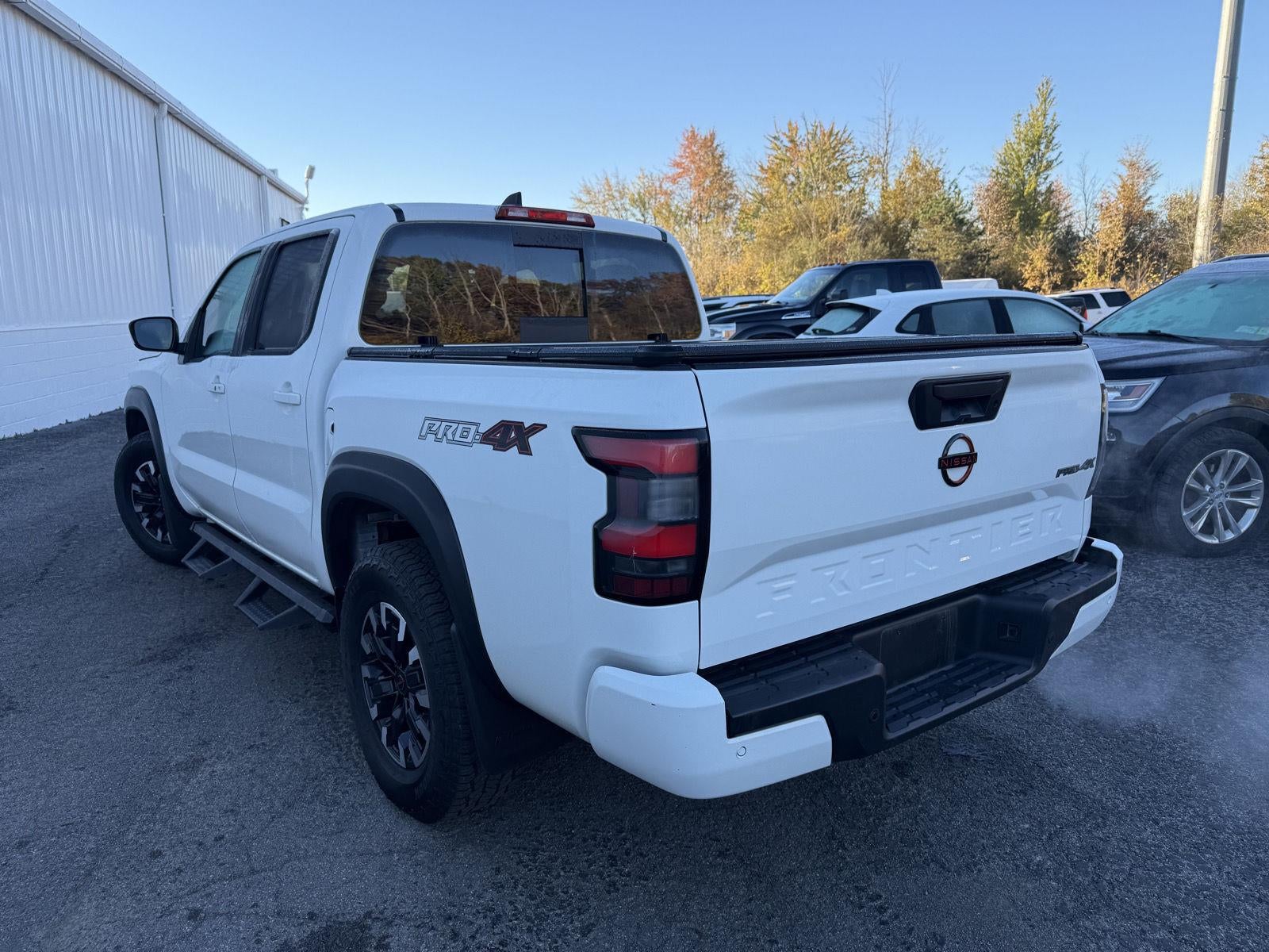 2024 Nissan Frontier PRO-4X