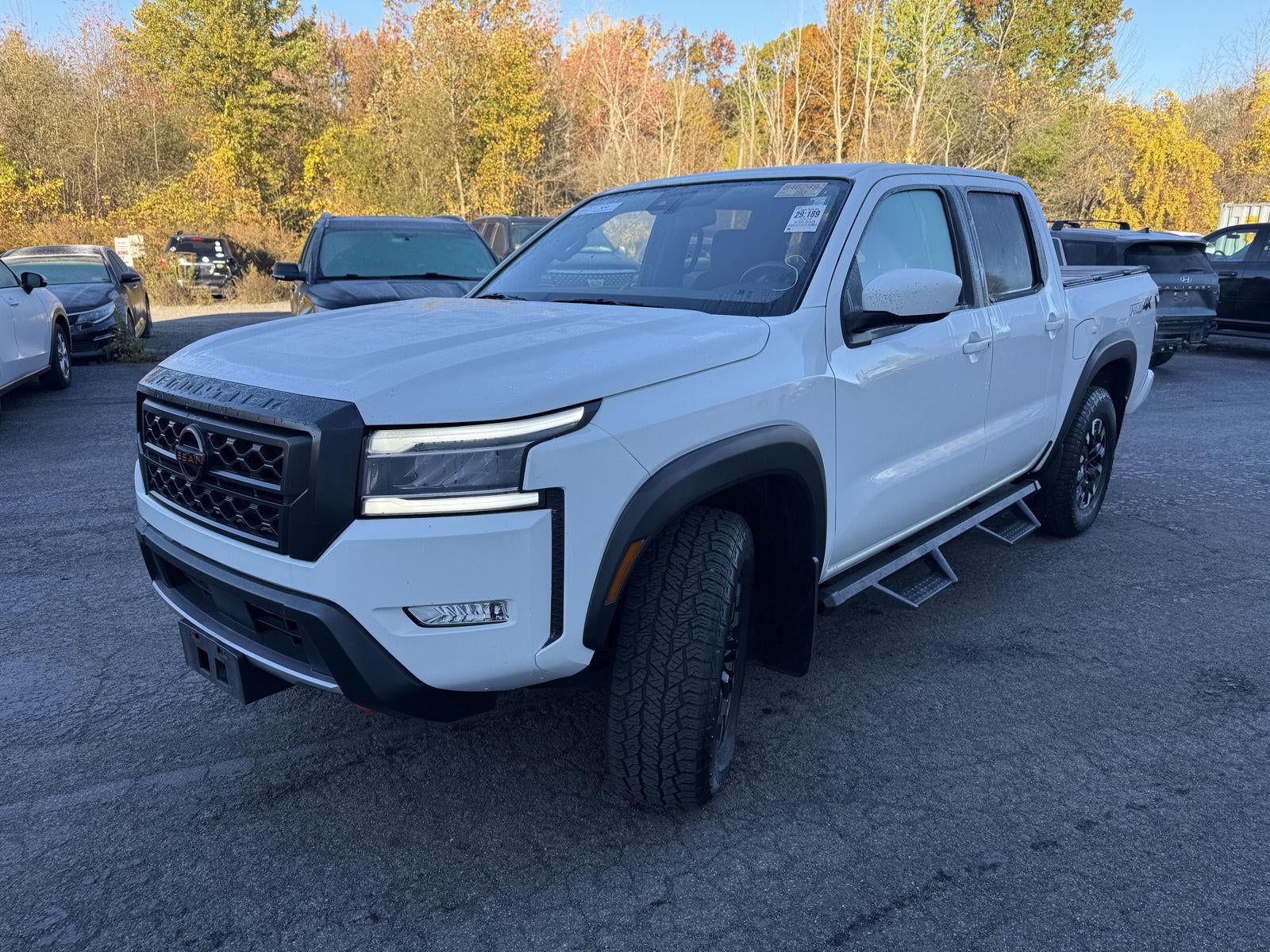 2024 Nissan Frontier PRO-4X