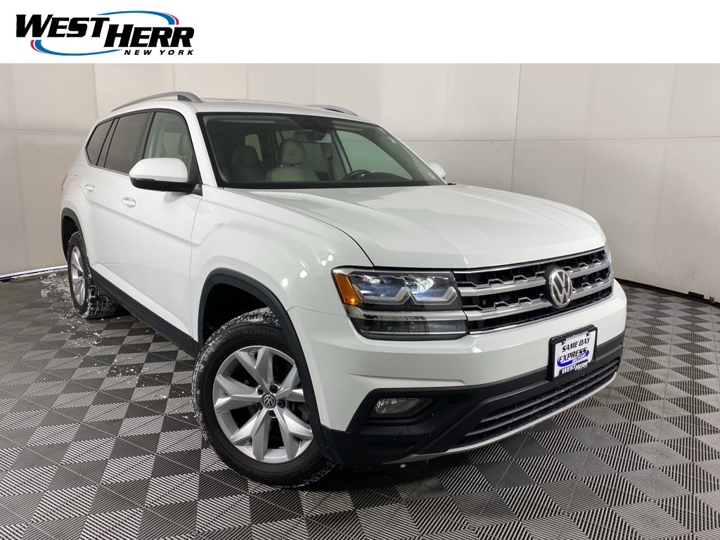 2019 Volkswagen Atlas 3.6L V6 SE 4Motion