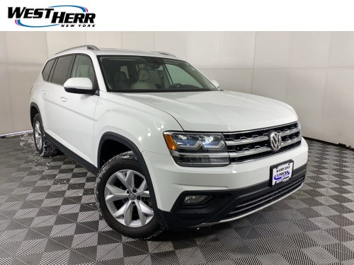 2019 Volkswagen Atlas 3.6L V6 SE 4Motion
