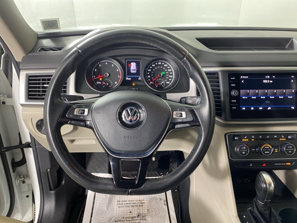 2019 Volkswagen Atlas 3.6L V6 SE 4Motion