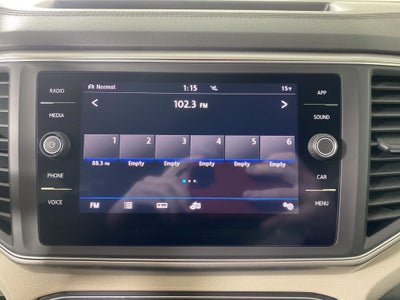 2019 Volkswagen Atlas 3.6L V6 SE 4Motion