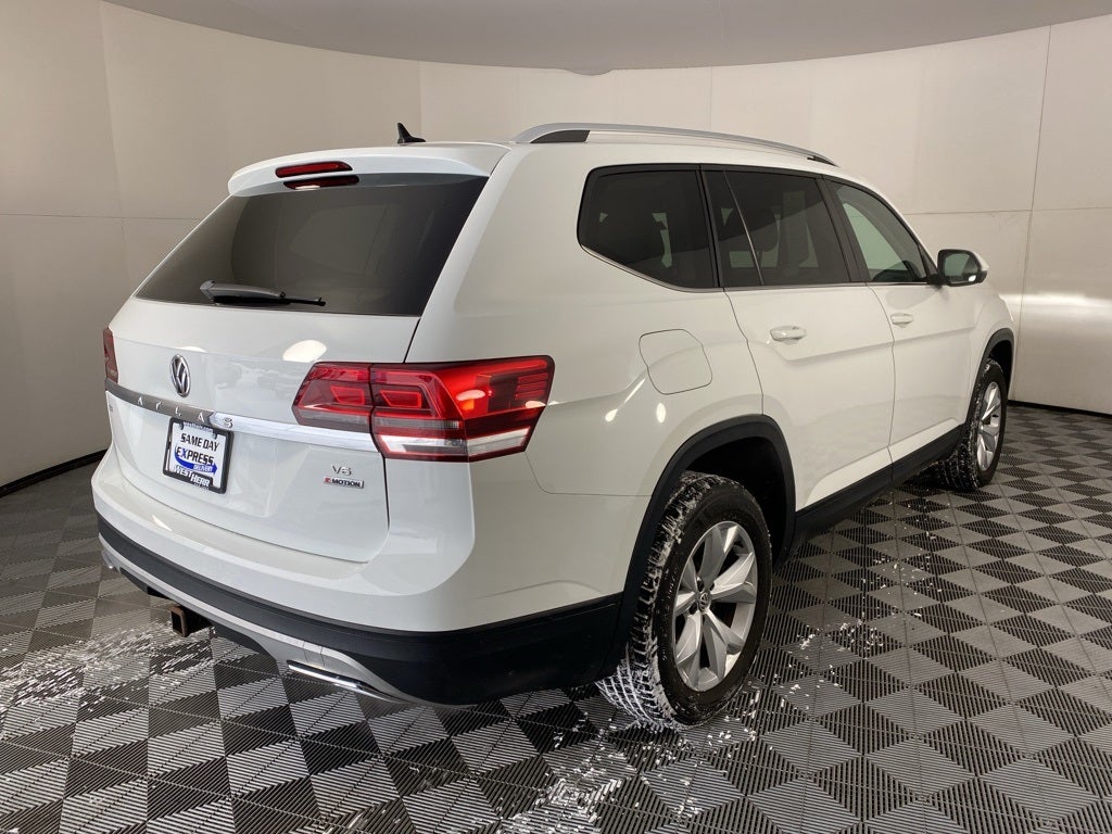 2019 Volkswagen Atlas 3.6L V6 SE 4Motion