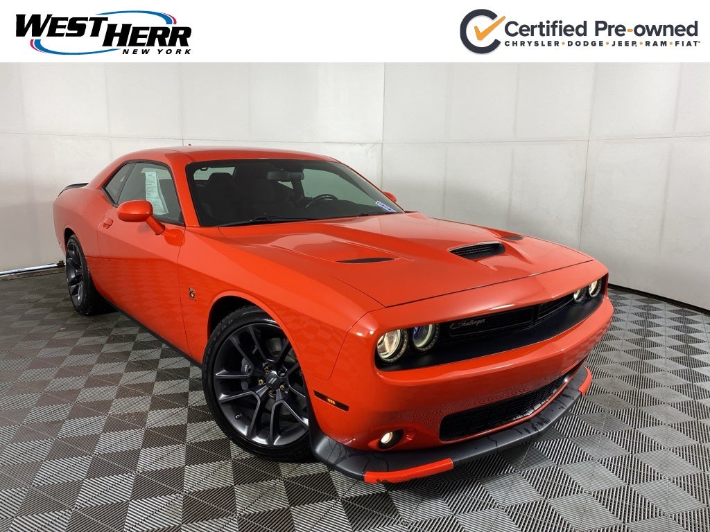 2021 Dodge Challenger R/T Scat Pack