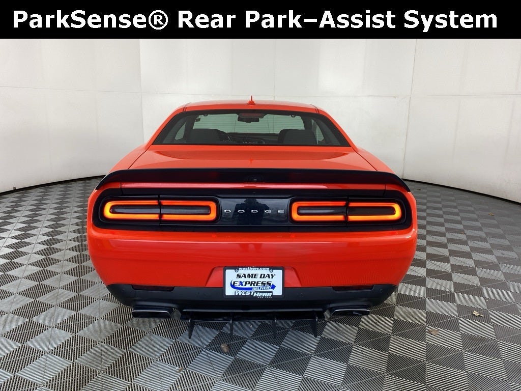 2021 Dodge Challenger R/T Scat Pack