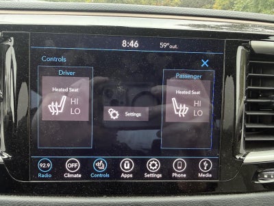 2018 Chrysler Pacifica Touring L