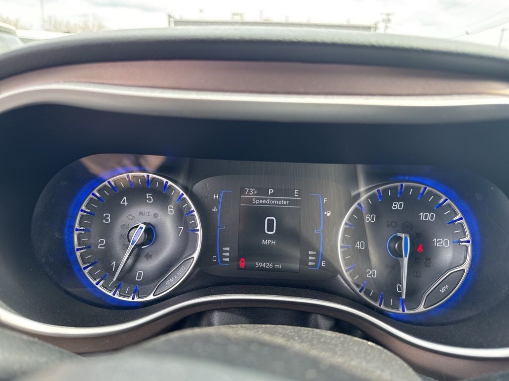 2023 Chrysler Voyager LX