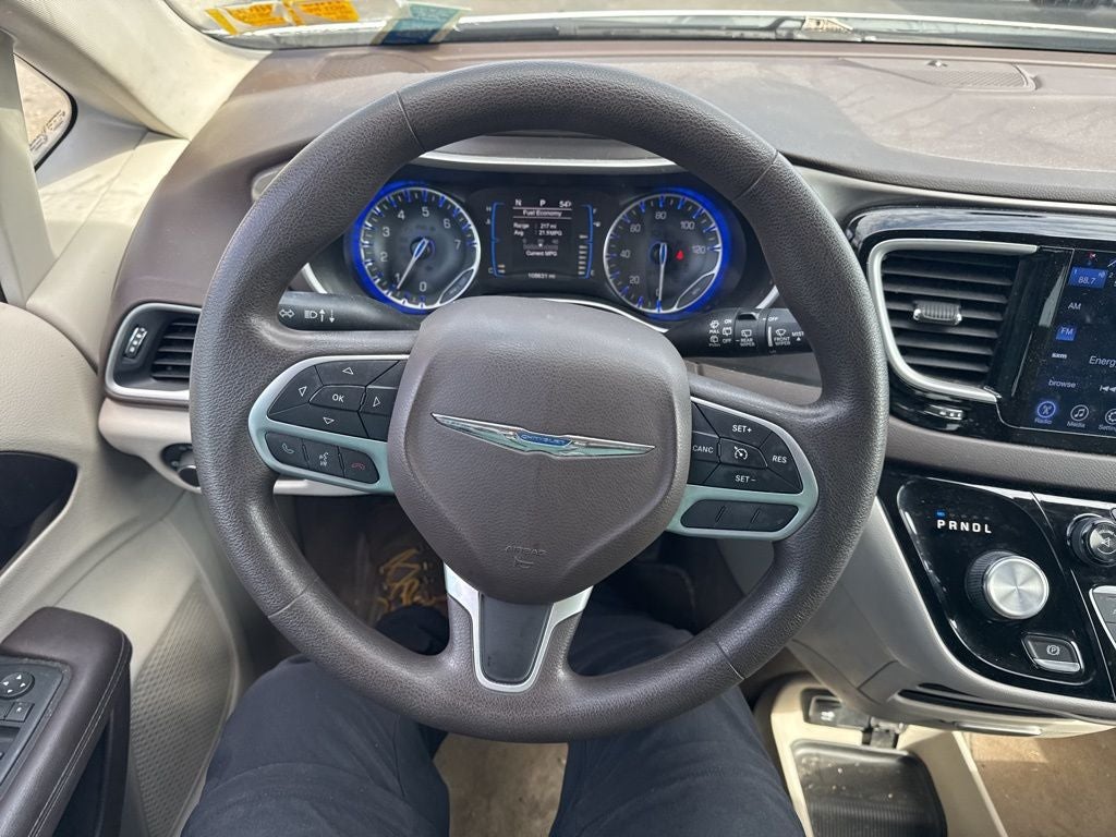 2017 Chrysler Pacifica Touring