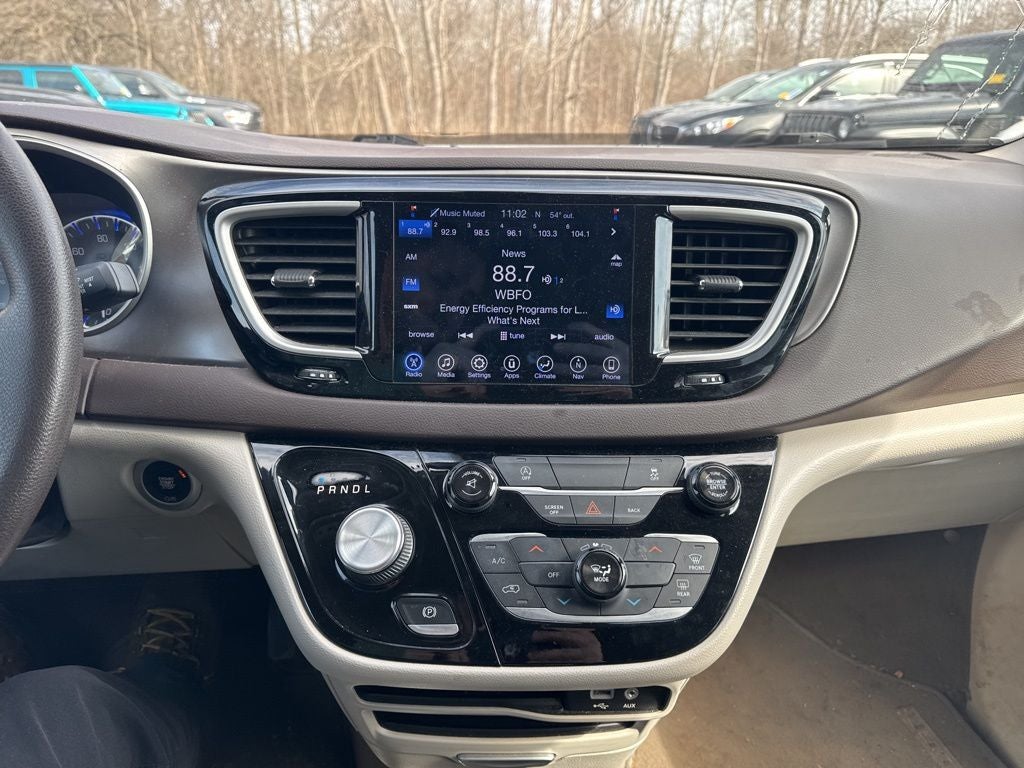 2017 Chrysler Pacifica Touring