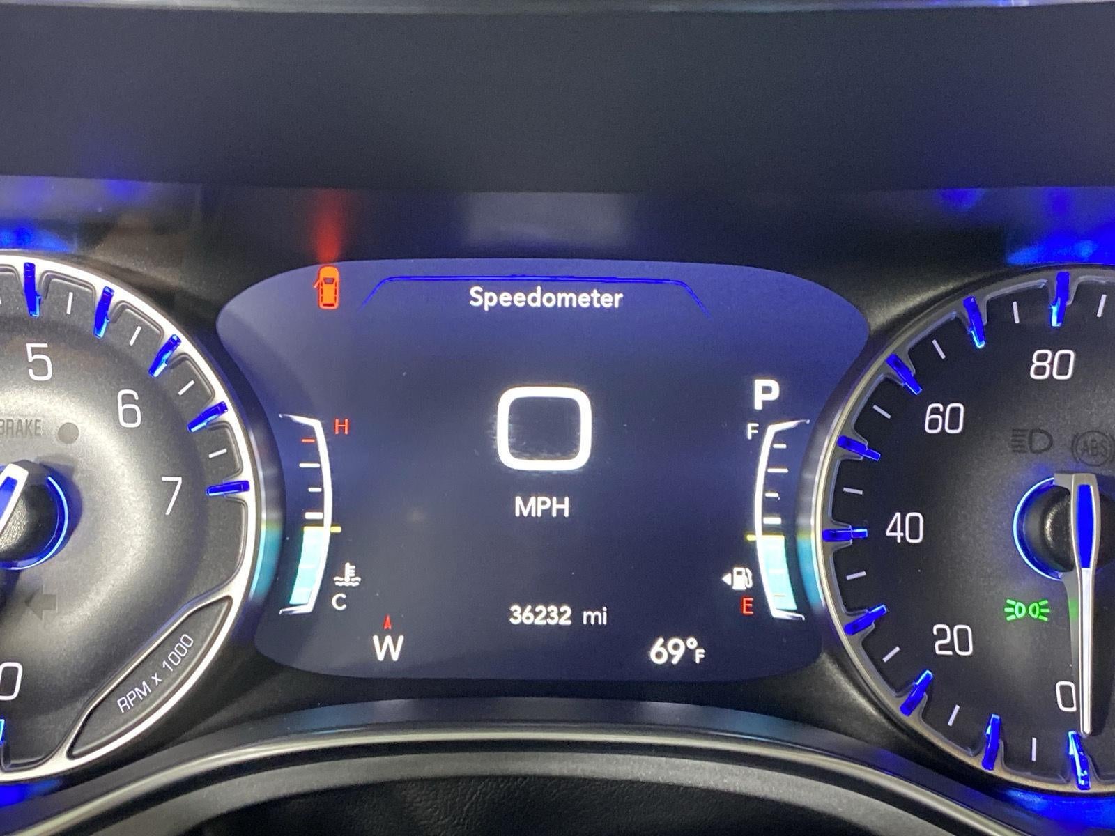 2025 Chrysler Pacifica Limited