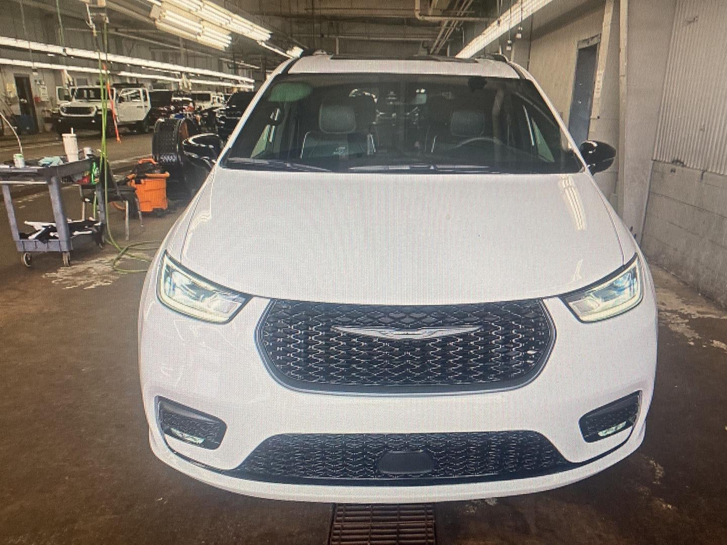 2025 Chrysler Pacifica Limited