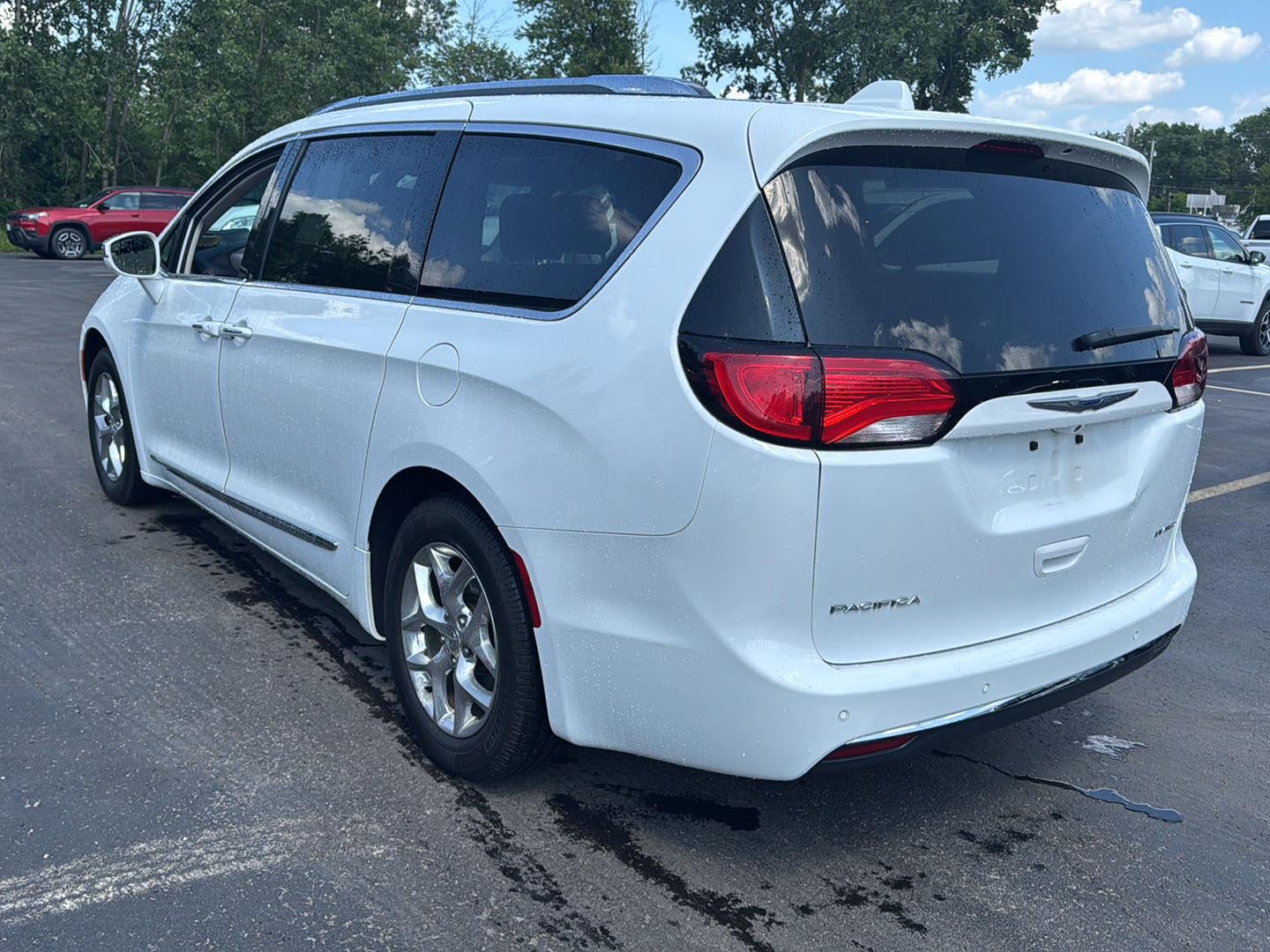2019 Chrysler Pacifica Limited